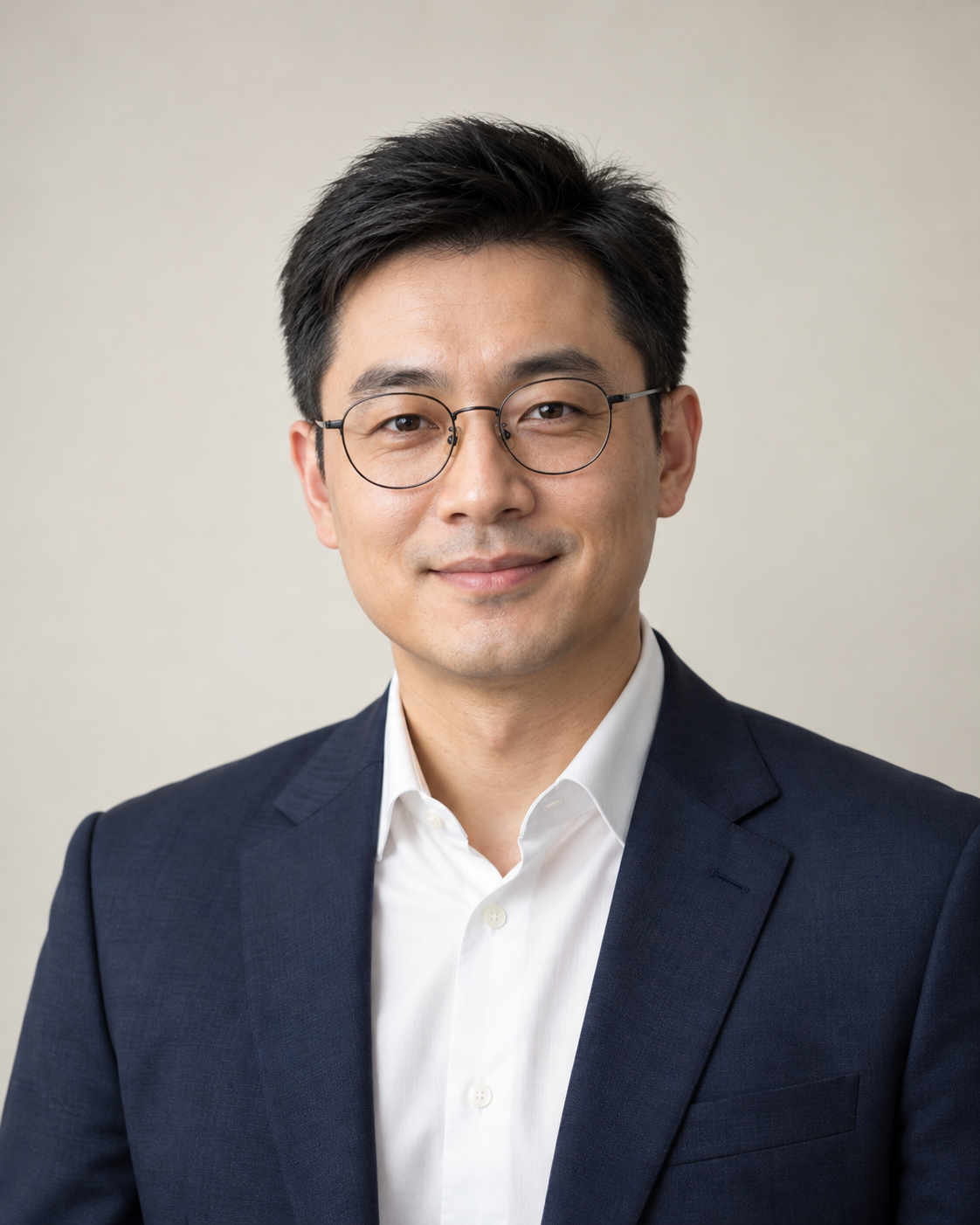 AI 生成人像：虚构人物林见山