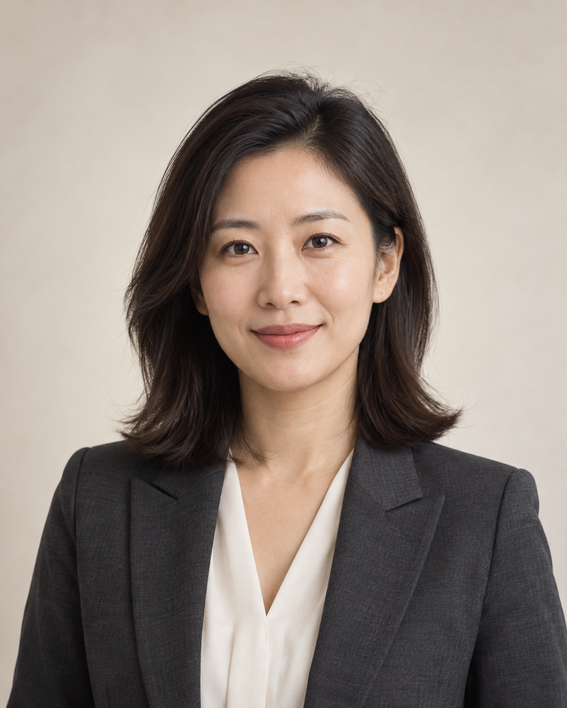 AI 生成人像：虚构人物顾清言