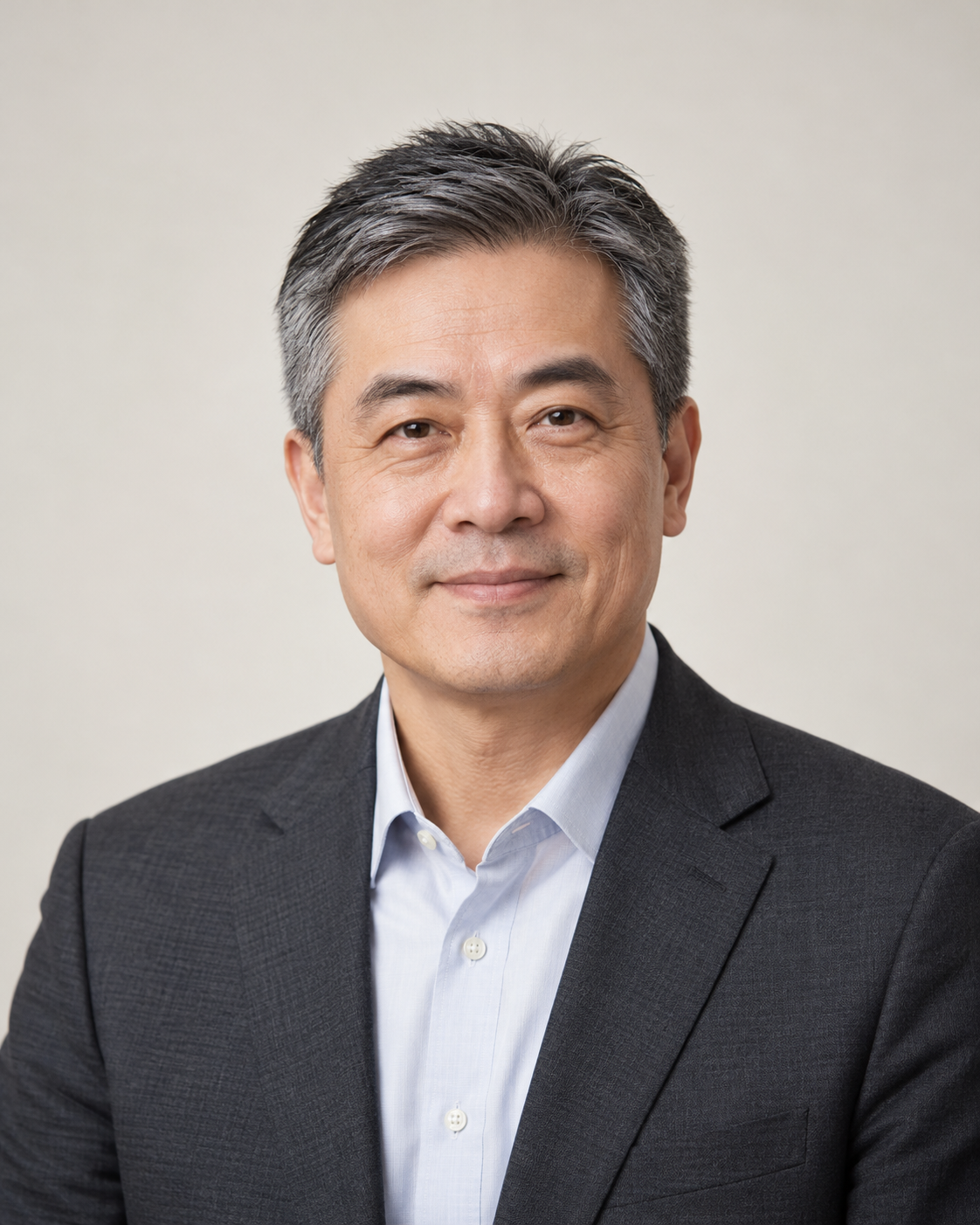 AI 生成人像：虚构人物周砚舟
